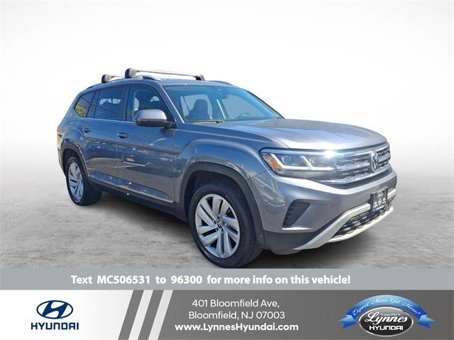 2021 Volkswagen Atlas SEL — SUV — 81,671 mi — Bloomfield, NJ