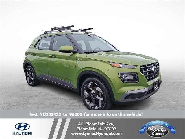 2022 Hyundai Venue SEL — SUV — 48,154 mi — Bloomfield, NJ
