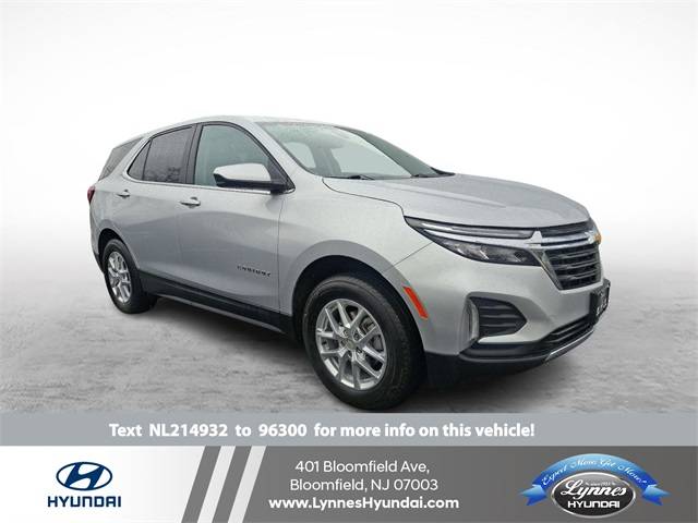 2022 Chevrolet Equinox LT — SUV — 5,009 mi — Bloomfield, NJ