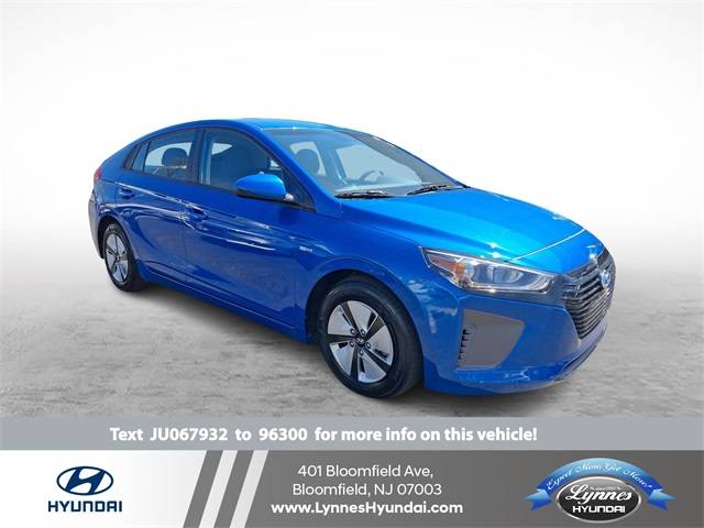 2018 Hyundai Ioniq Hybrid Blue — Hatchback — 45,287 mi — Bloomfield, NJ