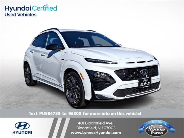 2023 Hyundai Kona N Line — SUV — 27,783 mi — Bloomfield, NJ