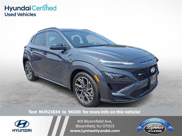2022 Hyundai Kona N Line — SUV — 21,282 mi — Bloomfield, NJ