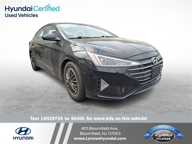 2020 Hyundai Elantra SE — Sedan — 22,000 mi — Bloomfield, NJ