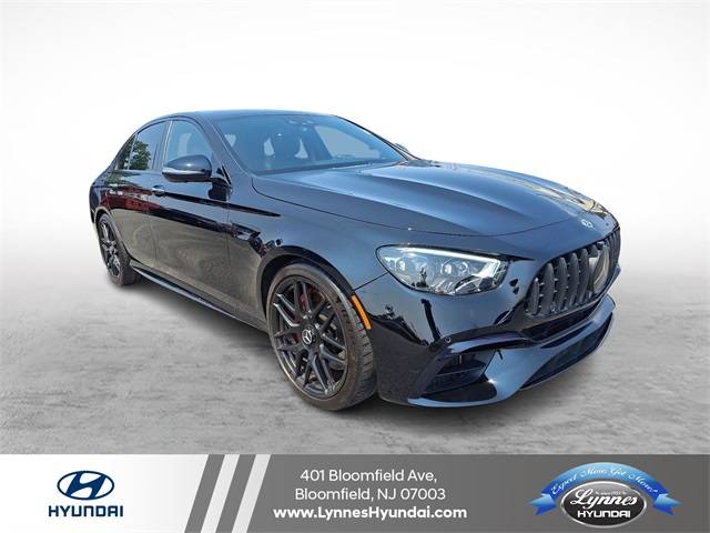 2021 Mercedes-Benz E-Class AMG E 63 S — Sedan — 43,537 mi — Bloomfield, NJ