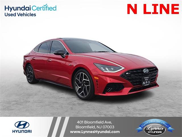 2022 Hyundai Sonata N Line — Sedan — 72,308 mi — Bloomfield, NJ