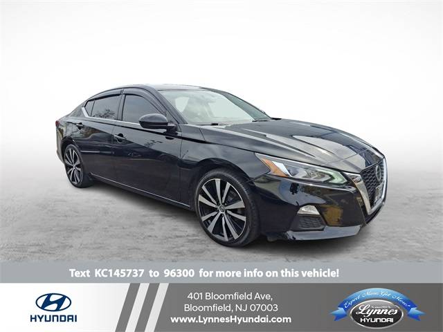 2019 Nissan Altima SR — Sedan — 95,473 mi — Bloomfield, NJ
