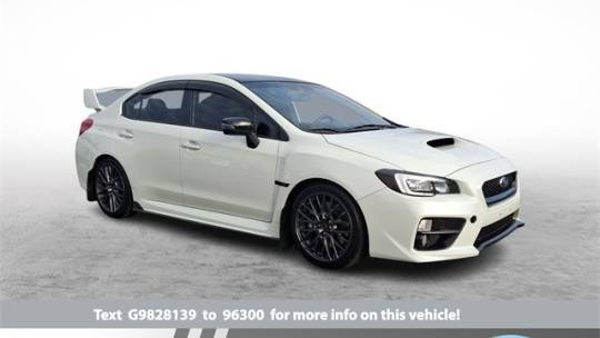 2016 Subaru WRX STI — Sedan — 27,431 mi — Bloomfield, NJ