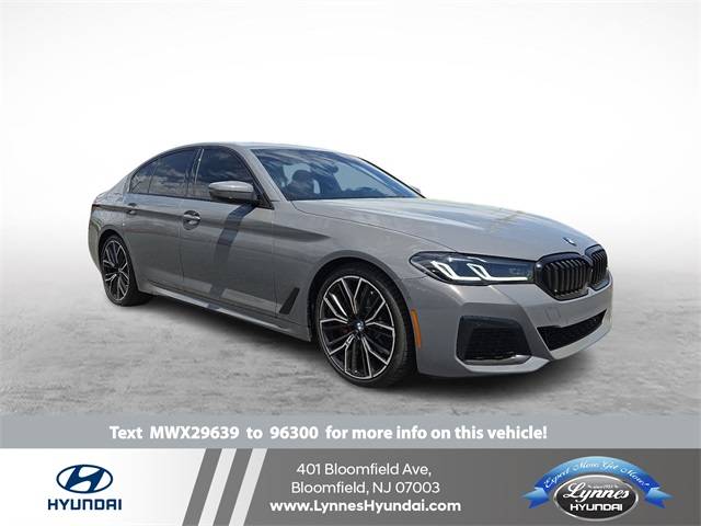 2021 BMW 5 Series 530i — Sedan — 45,451 mi — Bloomfield, NJ