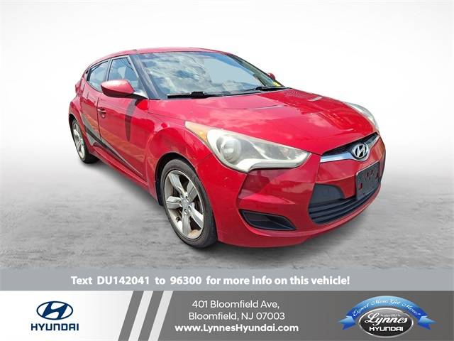 2013 Hyundai Veloster Base — Hatchback — 99,076 mi — Bloomfield, NJ