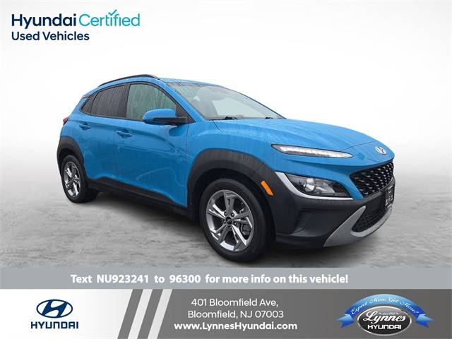 2022 Hyundai Kona SEL — SUV — 6,795 mi — Bloomfield, NJ