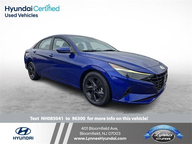 2022 Hyundai Elantra SEL — Sedan — 27,591 mi — Bloomfield, NJ