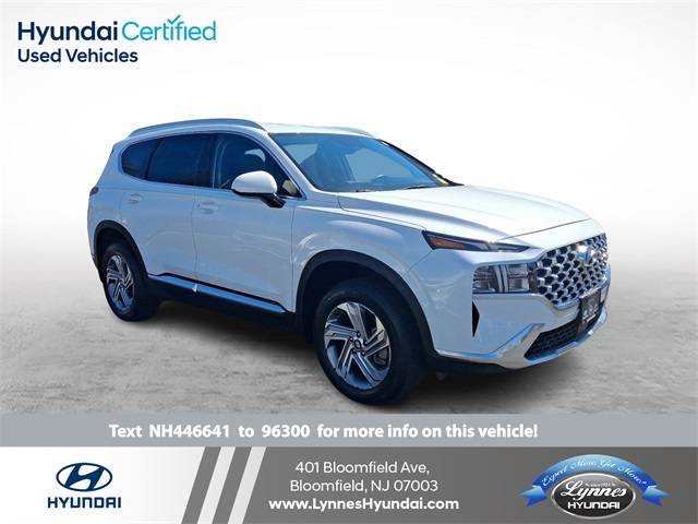 2022 Hyundai Santa Fe SEL — SUV — 12,410 mi — Bloomfield, NJ