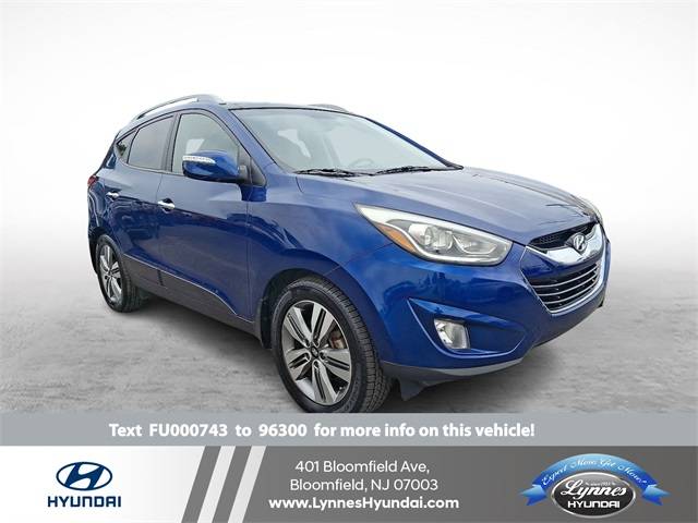 2015 Hyundai Tucson Limited — SUV — 49,437 mi — Bloomfield, NJ