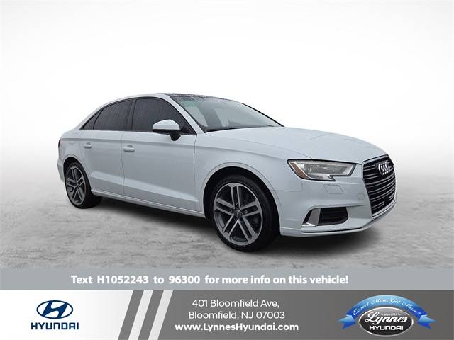 2017 Audi A3 Premium — Sedan — 52,405 mi — Bloomfield, NJ