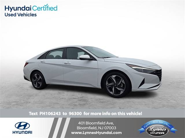 2023 Hyundai Elantra SEL — Sedan — 10,179 mi — Bloomfield, NJ