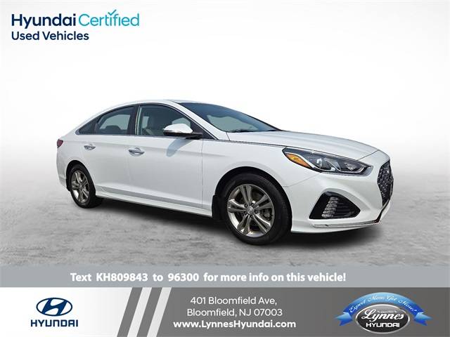 2019 Hyundai Sonata SEL — Sedan — 40,251 mi — Bloomfield, NJ