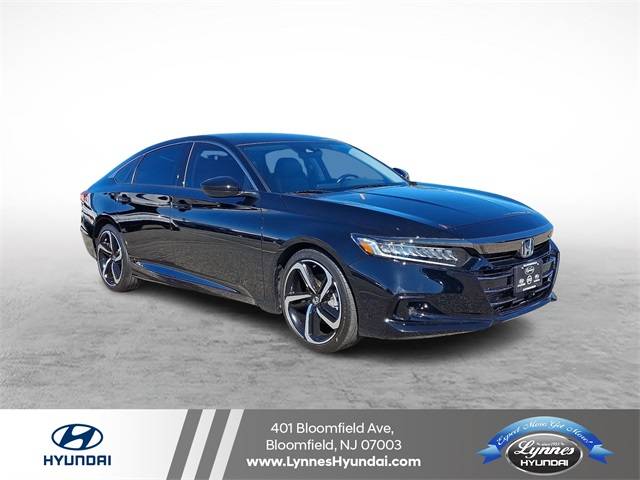 2022 Honda Accord Sport SE — Sedan — 17,483 mi — Bloomfield, NJ