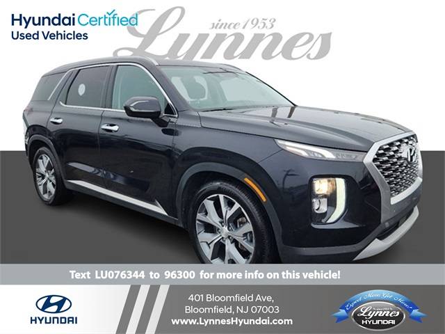2020 Hyundai Palisade SEL — SUV — 17,001 mi — Bloomfield, NJ