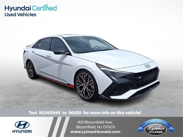 2022 Hyundai Elantra N — Sedan — 49,749 mi — Bloomfield, NJ