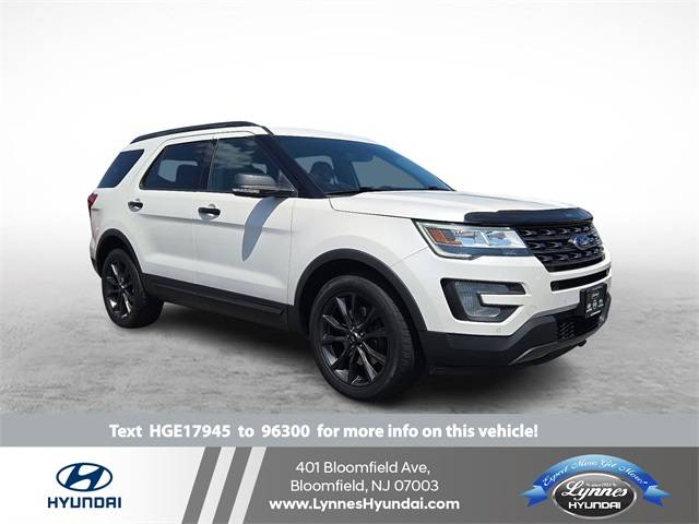 2017 Ford Explorer XLT — SUV — 66,890 mi — Bloomfield, NJ