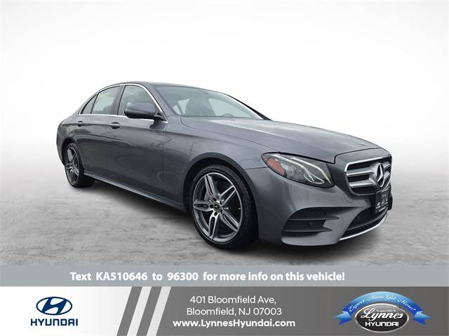 2019 Mercedes-Benz E-Class E 450 — Sedan — 51,410 mi — Bloomfield, NJ