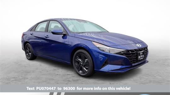 2023 Hyundai Elantra Hybrid Blue — Sedan — 14,522 mi — Bloomfield, NJ