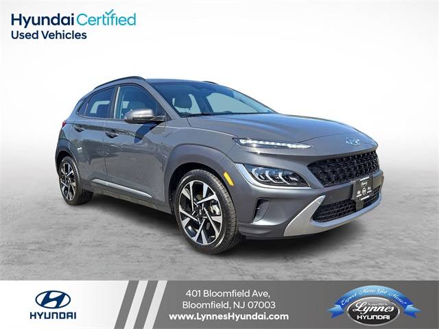2023 Hyundai Kona Limited — SUV — 11,833 mi — Bloomfield, NJ