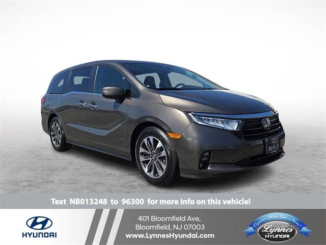 2022 Honda Odyssey EX-L — Minivan — 50,727 mi — Bloomfield, NJ