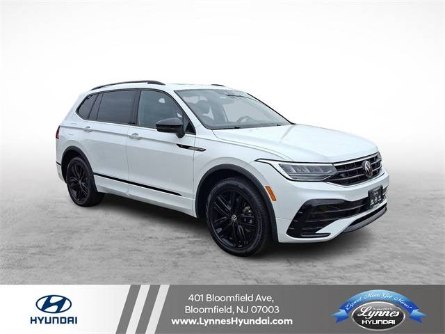 2022 Volkswagen Tiguan SE R-Line Black — SUV — 18,579 mi — Bloomfield, NJ