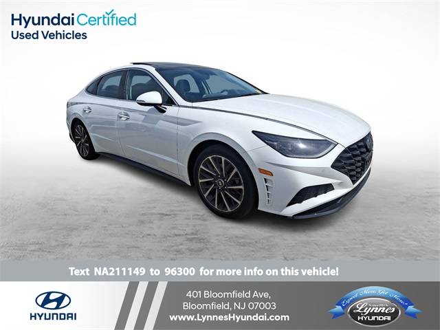 2022 Hyundai Sonata Limited — Sedan — 27,087 mi — Bloomfield, NJ