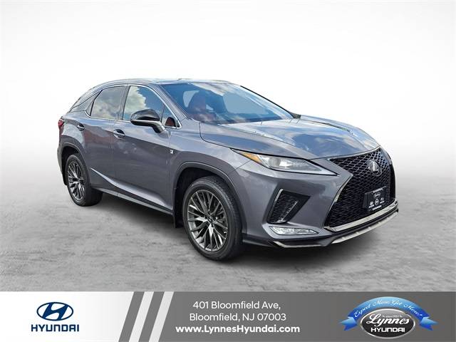 2022 Lexus RX RX 350 F Sport — SUV — 34,488 mi — Bloomfield, NJ