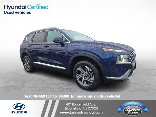 2022 Hyundai Santa Fe SEL — SUV — 24,440 mi — Bloomfield, NJ
