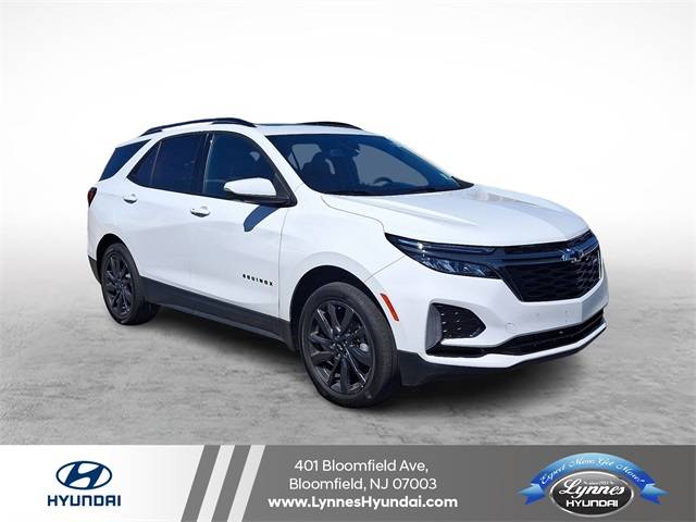 2022 Chevrolet Equinox RS — SUV — 14,748 mi — Bloomfield, NJ