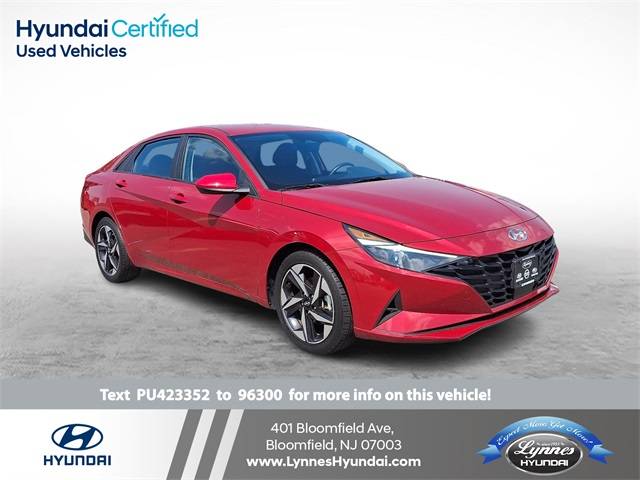 2023 Hyundai Elantra SEL — Sedan — 24,242 mi — Bloomfield, NJ
