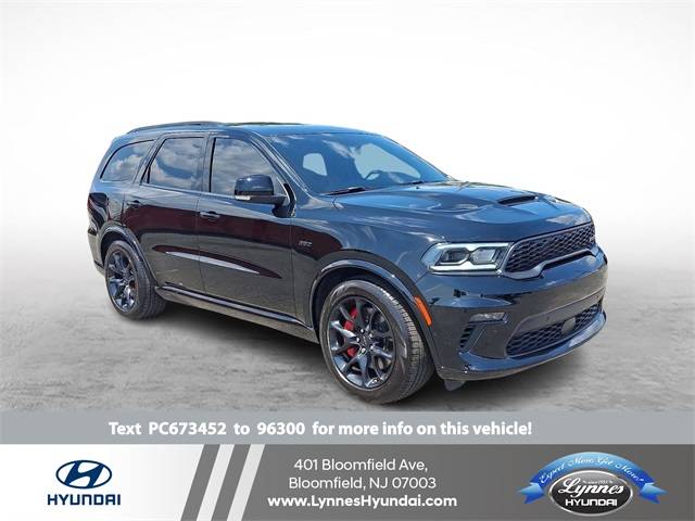 2023 Dodge Durango SRT 392 Premium — SUV — 1,227 mi — Bloomfield, NJ