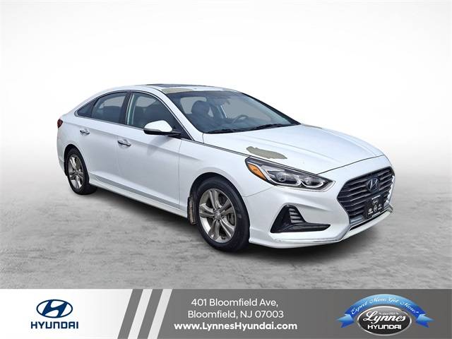 2018 Hyundai Sonata Limited — Sedan — 72,338 mi — Bloomfield, NJ