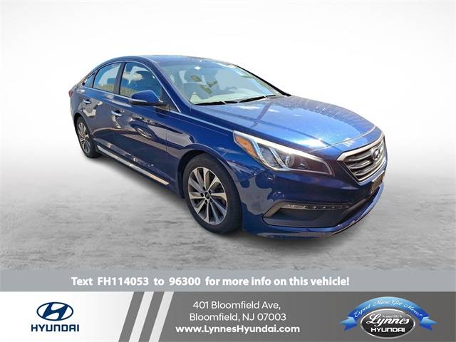 2015 Hyundai Sonata Sport — Sedan — 75,272 mi — Bloomfield, NJ
