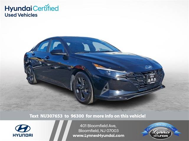 2022 Hyundai Elantra SEL — Sedan — 21,715 mi — Bloomfield, NJ