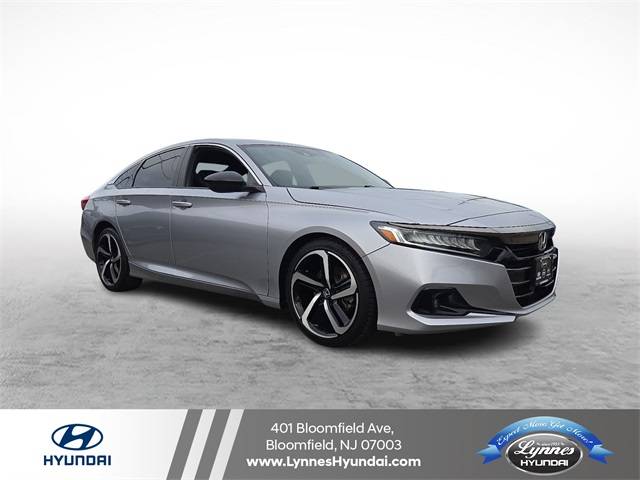 2021 Honda Accord Sport — Sedan — 75,712 mi — Bloomfield, NJ
