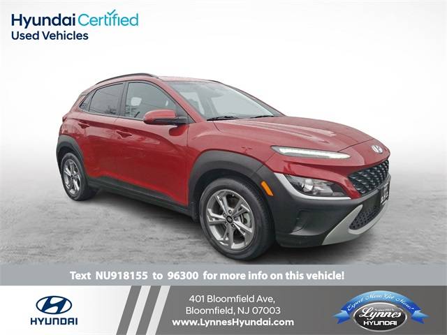 2022 Hyundai Kona SEL — SUV — 29,416 mi — Bloomfield, NJ