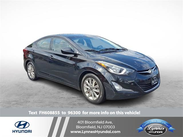 2015 Hyundai Elantra SE — Sedan — 86,456 mi — Bloomfield, NJ