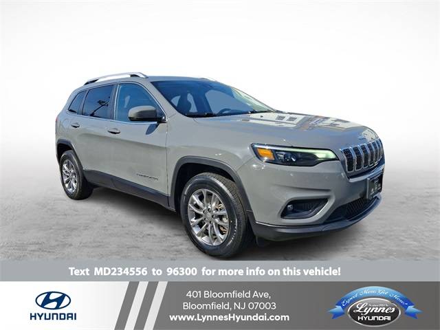 2021 Jeep Cherokee Latitude Lux — SUV — 40,212 mi — Bloomfield, NJ