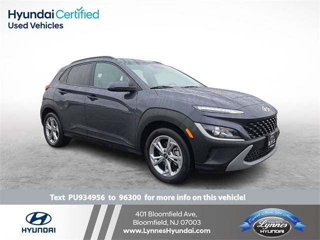 2023 Hyundai Kona SEL — SUV — 13,106 mi — Bloomfield, NJ