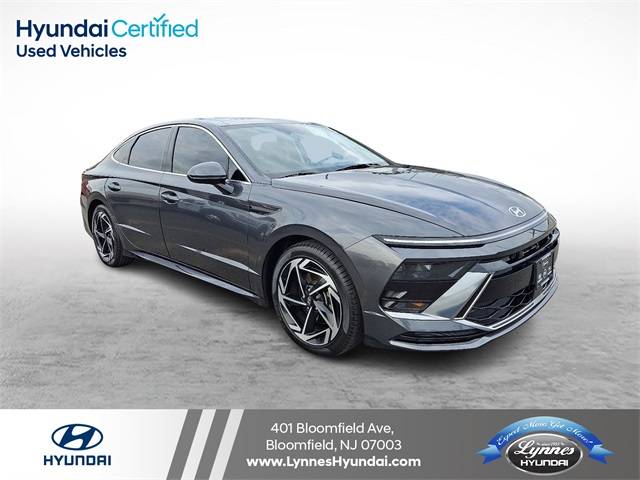 2024 Hyundai Sonata SEL — Sedan — 14,894 mi — Bloomfield, NJ