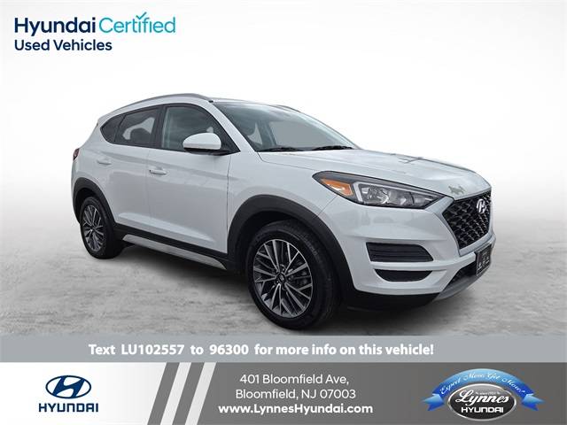 2020 Hyundai Tucson SEL — SUV — 57,595 mi — Bloomfield, NJ
