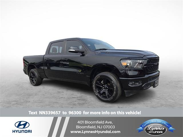 2022 Ram 1500 Big Horn — Pickup Truck — 31,621 mi — Bloomfield, NJ