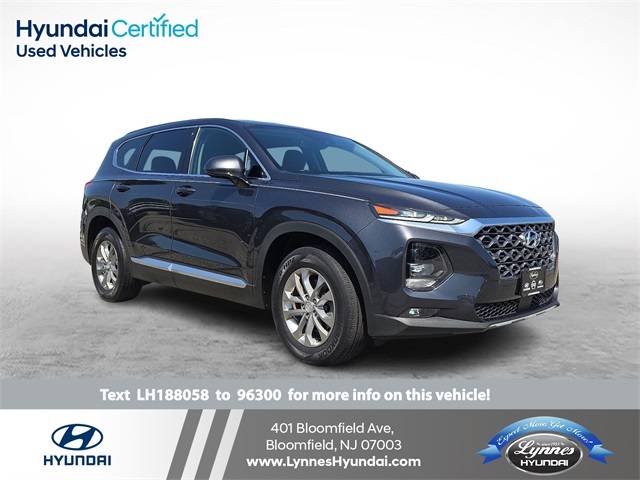 2020 Hyundai Santa Fe SEL — SUV — 15,777 mi — Bloomfield, NJ