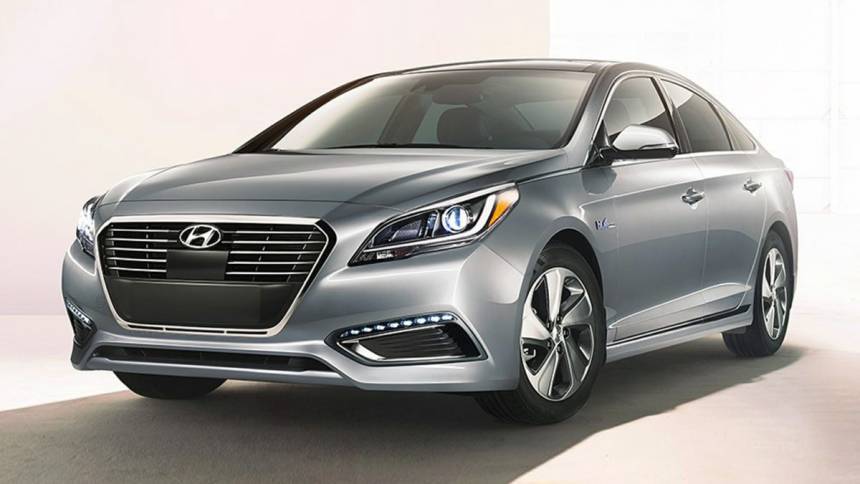 2016 Hyundai Sonata Hybrid Limited — Sedan — 141,529 mi — Bloomfield, NJ