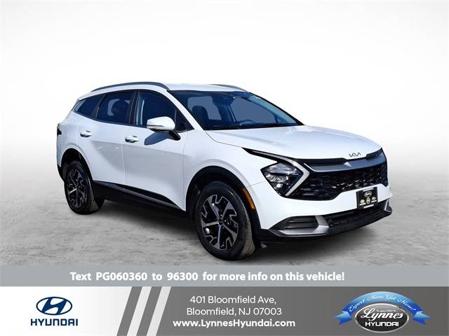 2023 Kia Sportage EX — SUV — 26,850 mi — Bloomfield, NJ