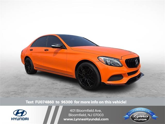 2015 Mercedes-Benz C-Class C 300 — Sedan — 84,016 mi — Bloomfield, NJ